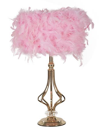 TAFELLAMP TARTY ROZE CM Ø 25X54 - 171279000R, Ophalen of Verzenden, Nieuw