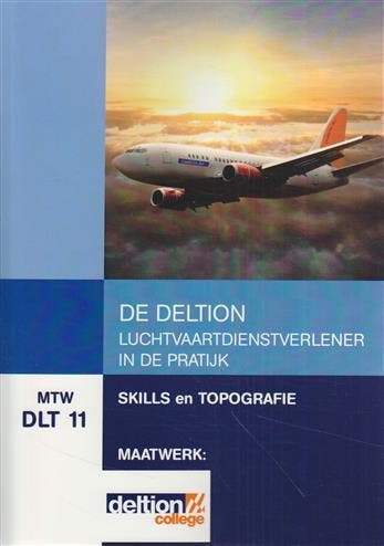 MTW DLT 11 De Deltion luchtvaartdienstverlener 9789400215542, Boeken, Verzenden, Zo goed als nieuw