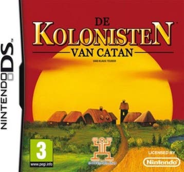 De Kolonisten van Catan [Nintendo DS], Spelcomputers en Games, Ophalen of Verzenden, Zo goed als nieuw