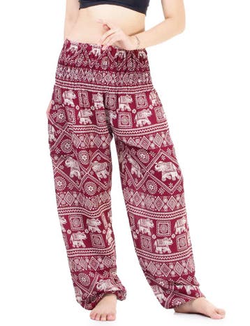 Harembroek XL Olifantje rood, Nieuw