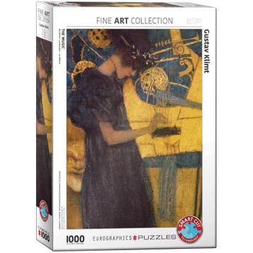 The Music - Gustav Klimt (1000), Ophalen of Verzenden, Nieuw