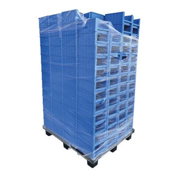 Projectrestant: Magazijnbak 300 x 234 x 140 mm – 206 stuks, Verzenden, Overige typen, Minder dan 50 cm, Minder dan 40 cm