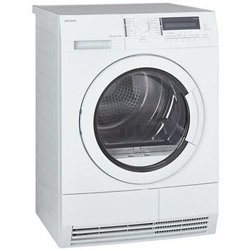 John Lewis Jltdh20 - Warmtepompdroger - 8 kg - 66 dB -, Ophalen of Verzenden, Zo goed als nieuw, Voorlader, 85 tot 90 cm