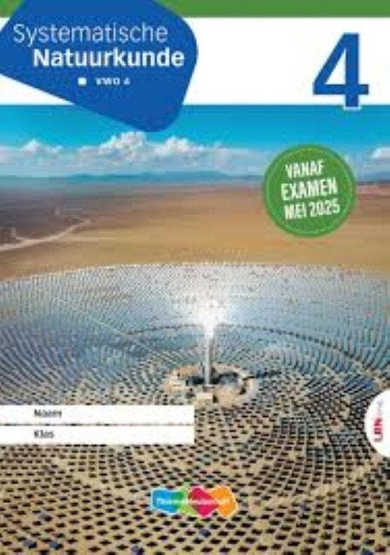 9789006373820 Systematische Natuurkunde VWO 4 | Tweedehands, Boeken, Schoolboeken, Zo goed als nieuw, Verzenden