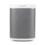 Sonos Play 1 - Slimme, compacte luidspreker (Wit) met beugel, Ophalen, Zo goed als nieuw, Front, Rear of Stereo speakers, Sonos