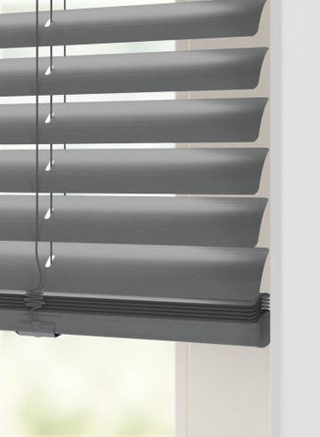 HEMA Jaloezie aluminium mat 50mm antraciet, Verzenden, Nieuw