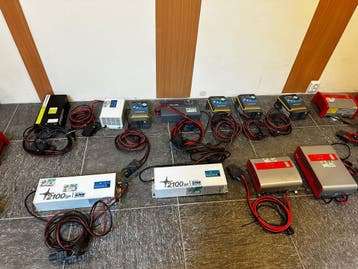 Batterij lader 24V 48V Heftrucks, Stapelaar, Palletwagens, Elektrisch, Heftruck