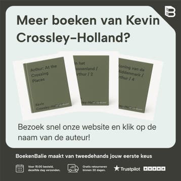 Arthur & The Seeing Stone - Kevin Crossley-Holland, Verzenden, Gelezen, Kevin Crossley-Holland