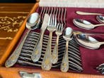 Bestekset voor 12 personen (70) - SBS SOLINGEN 23/24 K GOUD, Antiek en Kunst