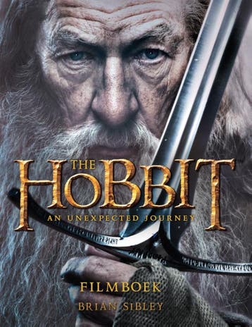 De Hobbit - Filmboek - Brian Sibley 9789022563045, Verzenden, Gelezen, Brian Sibley