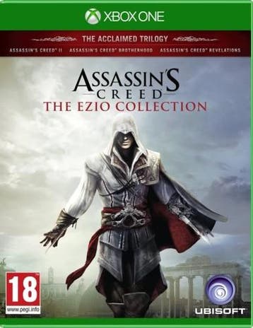Assassin's Creed The Ezio Collection [Xbox One], Ophalen of Verzenden, Nieuw