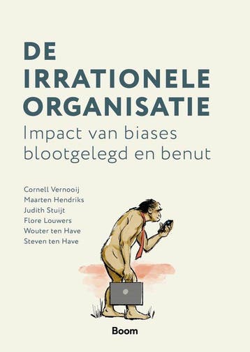9789024464975 De irrationele organisatie, Verzenden, Nieuw, Cornell Vernooij