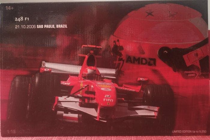 1:18 - Model raceauto - Ferrari f1, Hobby en Vrije tijd, Modelauto's | 1:5 tot 1:12
