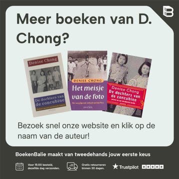 De dochters van de concubine / Ooievaar - D. Chong, Verzenden, Gelezen, D. Chong