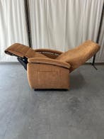 Fitform Vario 570 in Stof kleur Sand, Huis en Inrichting, Fauteuils, Minder dan 75 cm, Stof, Ophalen of Verzenden, Zo goed als nieuw