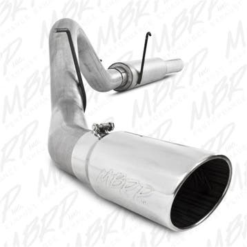 MBRP 2004.5-2007 Dodge 2500/3500 Cummins 600/610 Cat Back, Ophalen of Verzenden, Nieuw