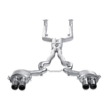 BMW F06 M6 Gran Coupé Akrapovic titanium evolution line, Verzenden