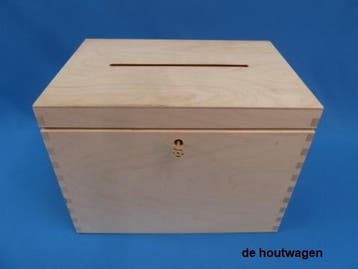enveloppen kist - kist voor enveloppen, Ophalen of Verzenden, Nieuw, Overige typen, Overige