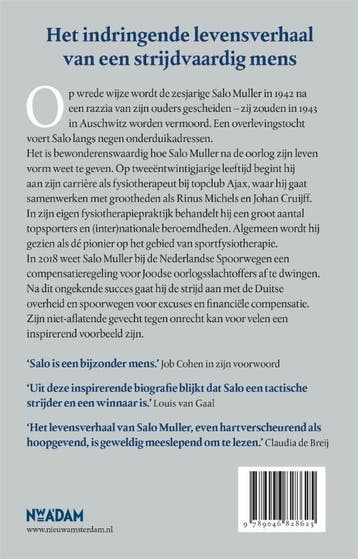 Salo Muller 9789046828625 Vanessa de Gaay Fortman, Verzenden, Zo goed als nieuw, Vanessa de Gaay Fortman