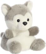 Palm Pals Busky Husky - Knuffel van 13 cm - Past in je hand, Ophalen of Verzenden, Zo goed als nieuw