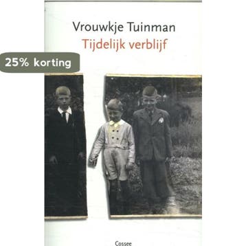 Tijdelijk verblijf - Vrouwkje Tuinman 9789464520347, Verzenden, Zo goed als nieuw, Vrouwkje Tuinman