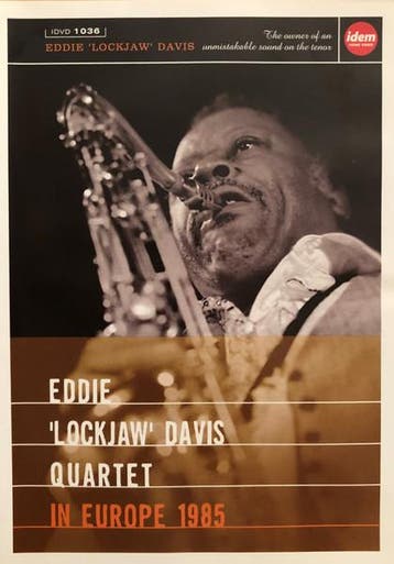 Eddie Lockjaw Davis Quartet - In Europe 1985 (DVD), Ophalen of Verzenden, Gebruikt