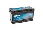 Exide EFB accu | EL1000 | 12V 100Ah, Ophalen of Verzenden, Nieuw