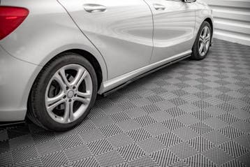 Maxton Side skirts diffusers V.2 Mercedes-Benz A W176, Verzenden, Nieuw