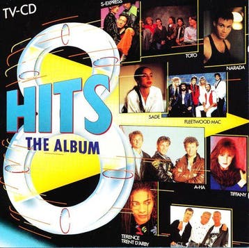 cd - Various - The Hits Album 8, Verzenden, Zo goed als nieuw
