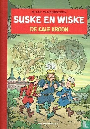 Suske en Wiske - De kale kroon - 2022, Eén stripboek, Verzenden, Zo goed als nieuw, Gucht, Peter Van.