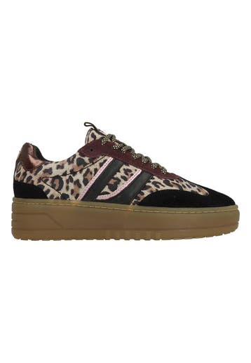 PS Poelman Anemone LPANEMONE-49POE1 Zwart / Bruin-37, Verzenden, Nieuw, Zwart