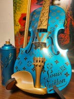 fp pop art - Louis vuitton violon et Capsule 60cm bleu