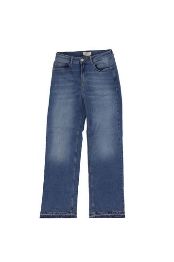 Cartoon Broek in maat 38 Blauw, Cartoon, Verzenden, Zo goed als nieuw, Blauw