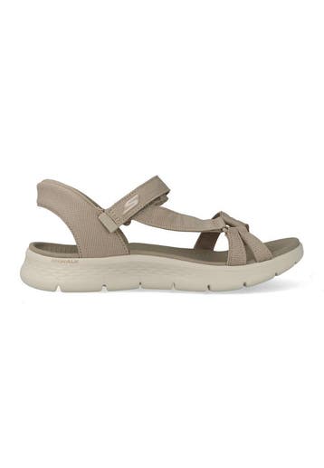 Skechers Sandalen Slip-ins: GO WALK Flex 141481/TPE Beige-38, Verzenden, Nieuw, Beige