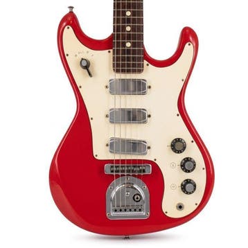 Zerosette (Castelfidardo, 1964) - Mod. C3V Stratoid Red -, Nieuw