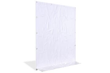 Partytent zijwand zonder raam  | 2m breed | 2,2m hoog | PVC, Ophalen of Verzenden, Nieuw, Zeil