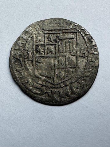 Nederland, Kampen 1 Stuiver 1621 (Zonder minimumprijs), Postzegels en Munten, Munten | Nederland