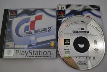 Gran Turismo 2 - Platinum (PS1 PAL), Verzenden, Zo goed als nieuw