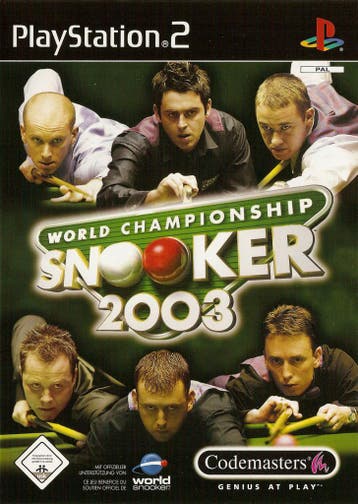 Playstation 2 World Championship Snooker 2003, Verzenden, Zo goed als nieuw