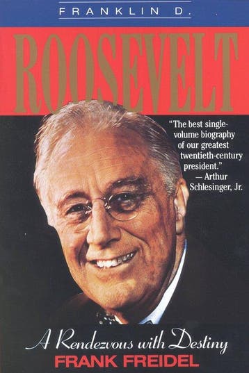 Franklin D. Roosevelt 9780316292610 Frank Freidel, Verzenden, Gelezen, Frank Freidel