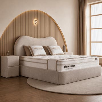 Pierrre Cardin Opbergboxspring Lune - 160 x 200, Nieuw