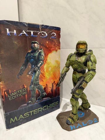 Video game figuur Halo 2 Master Chief - 2000-2010, Nieuw