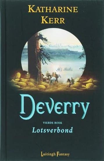 Lotsverbond | 9789024522552 | KERR, KATHARINE, Ophalen of Verzenden, Zo goed als nieuw, KERR, KATHARINE