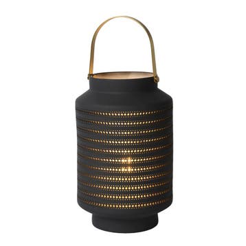 Lucide JAMILA Tafellamp Ø 15,5 cm Grijs, Nieuw