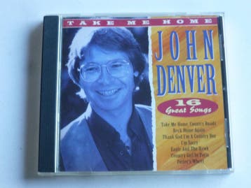 John Denver - Take me home / 16 Great Songs, Ophalen of Verzenden, Zo goed als nieuw