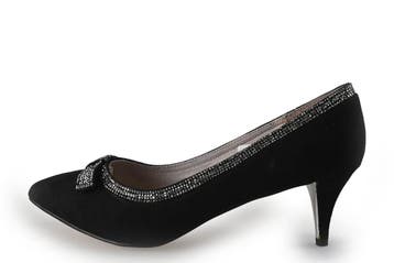 Jumex Pumps in maat 39 Zwart, Pumps, Verzenden, Zwart, Zo goed als nieuw