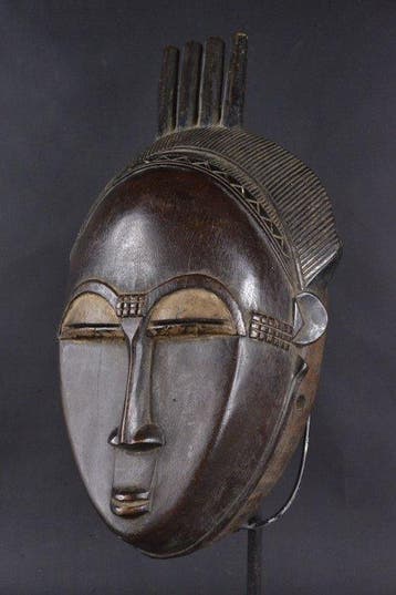 Masker van vreugde Kpan - Baule - Ivoorkust