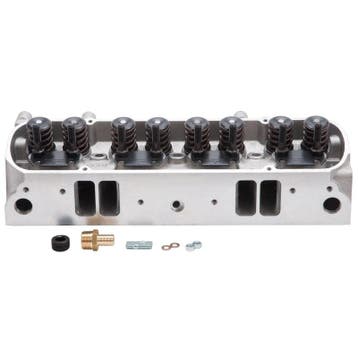 Edelbrock Cylinder Head Pontiac Performer D-Port 72cc, Ophalen of Verzenden, Nieuw