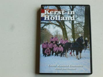 Urker Mannen Ensemble - Kerst in Holland (CD + DVD), Cd's en Dvd's, Ophalen of Verzenden, Zo goed als nieuw