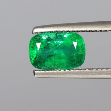 1 pcs Groen Smaragd - 2.50 ct - Asian Institute of, Nieuw